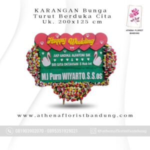 Karangan Bunga Duka Cita KBDC-02