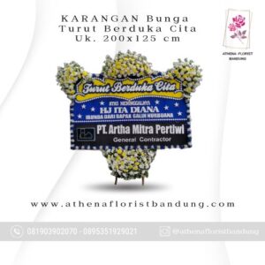 Karangan Bunga Duka Cita KBDC-03