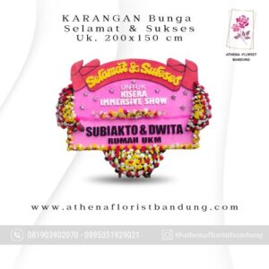 Karangan Bunga Selamat & Sukses KBSS-01