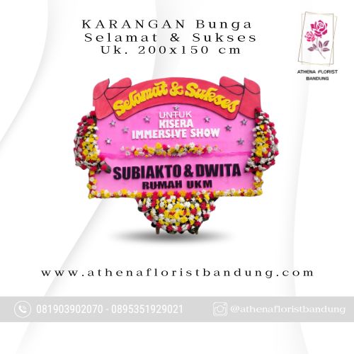 Karangan Bunga Selamat & Sukses KBSS-01