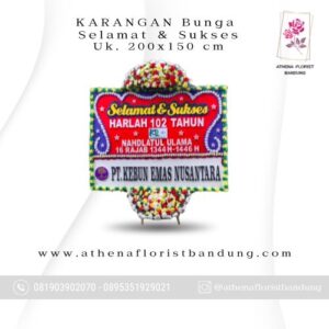 Karangan Bunga Selamat & Sukses KBSS-02