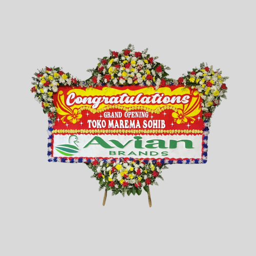 Karangan Bunga Selamat